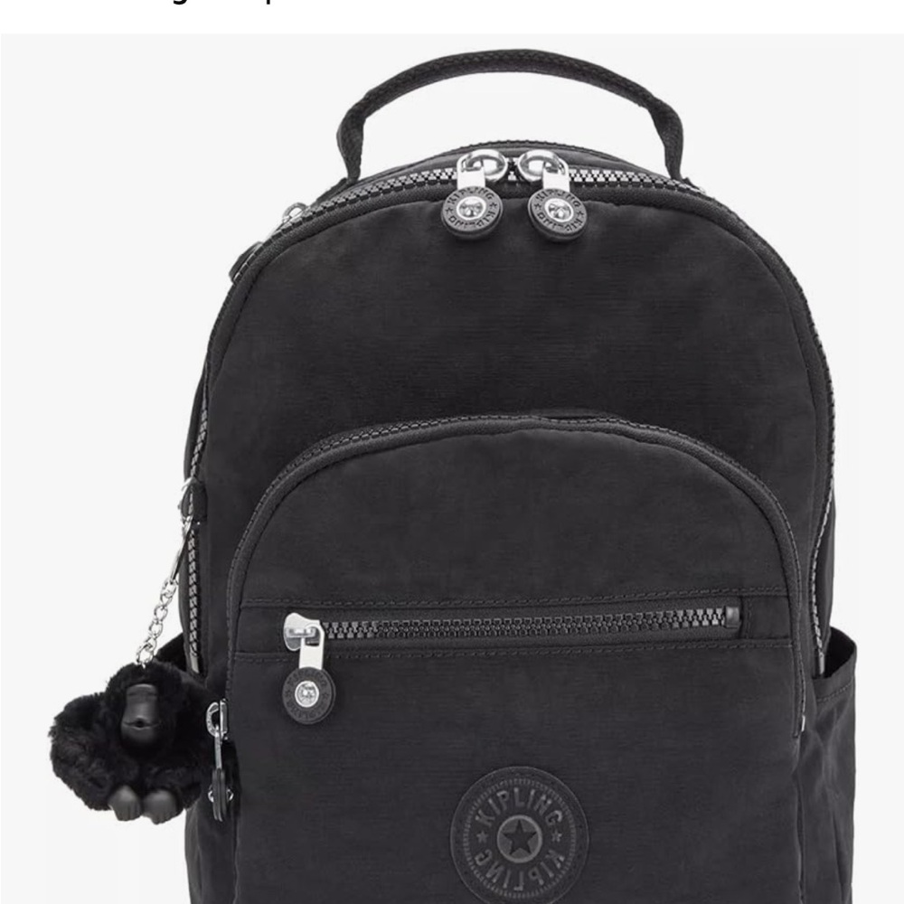 Kipling Women's Seoul Small Tablet Backpack, Durable, Padded Shoulder Straps